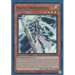 RA02-EN011 Silent Swordsman – Super Rare